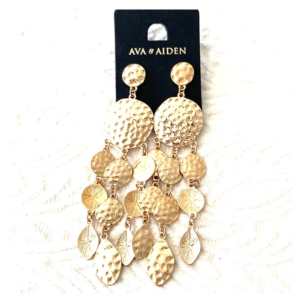 Ava & Aiden Earrings